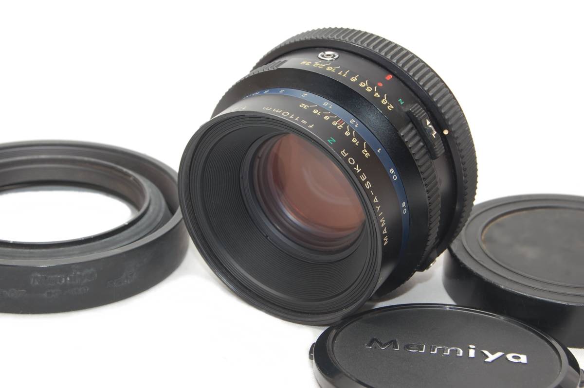 ◇生産数激少!!◇Mamiya マミヤ Sekor Z 110mm F2.8 W RZ67 RZ67II