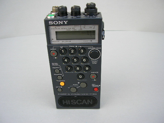 SONY ICF-PRO70 FM/LW/MW/SW レシーバー-