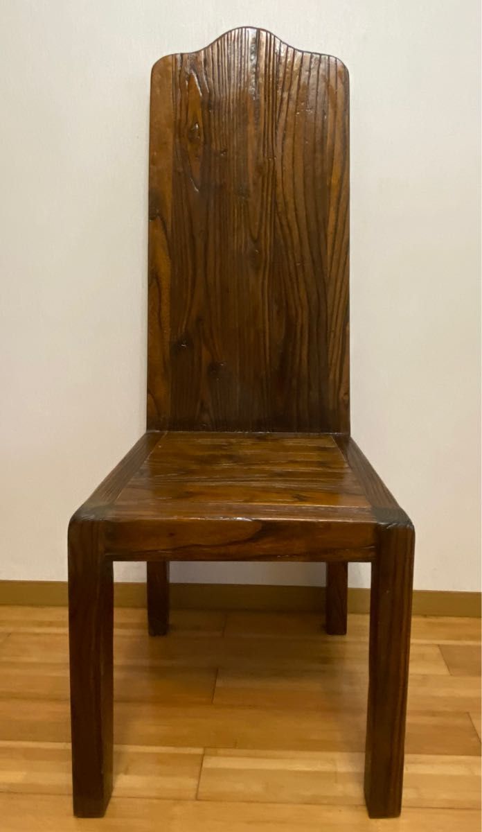 古民具　アンティーク ヴィンテージ 古い木製椅子になります。