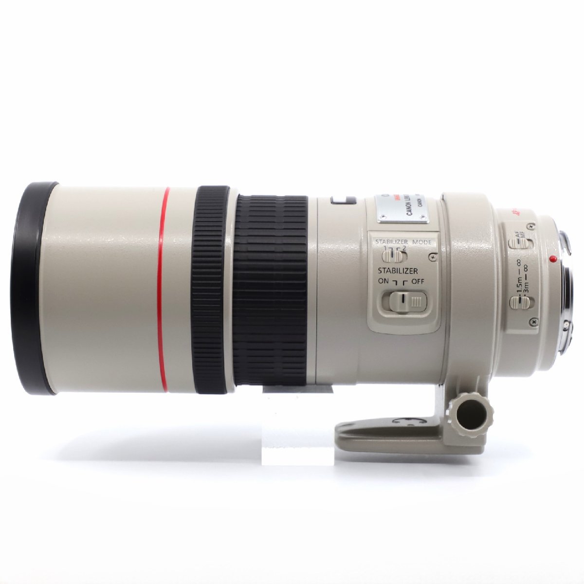 ほぼ新品＞Canon 単焦点望遠レンズ EF300mm F4L IS USM フルサイズ対応