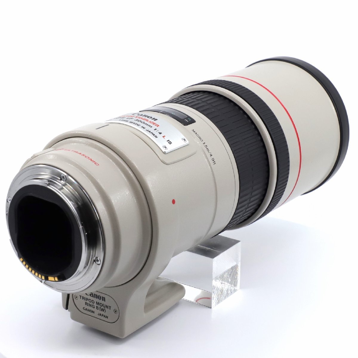 ほぼ新品＞Canon 単焦点望遠レンズ EF300mm F4L IS USM フルサイズ対応