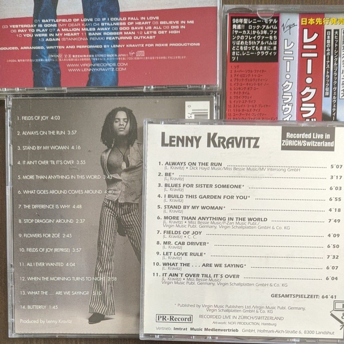 Mama Said/ ５／レニークラヴィッツ　Lenny Kravitz Live in Zurich