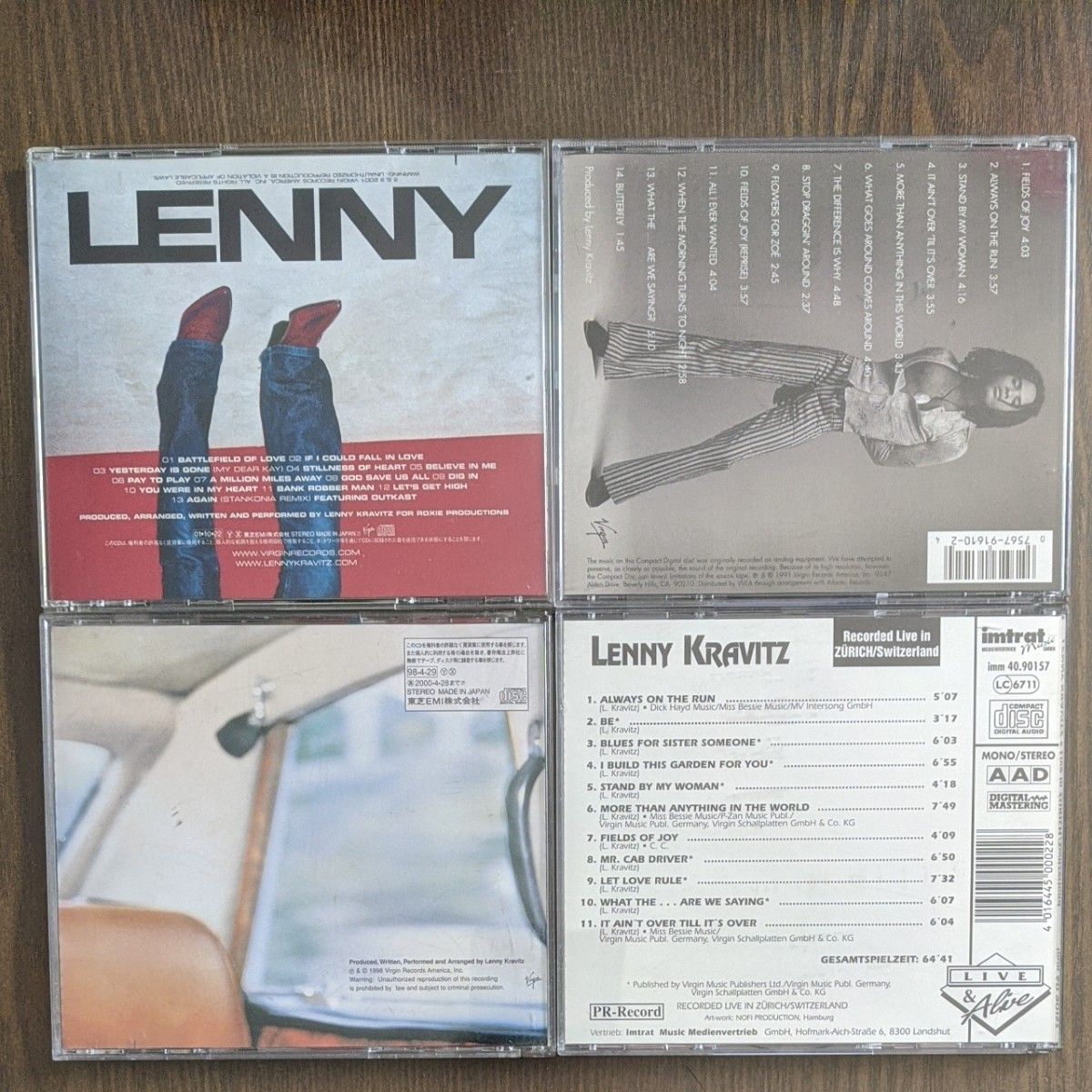 Mama Said/ ５／レニークラヴィッツ　Lenny Kravitz Live in Zurich