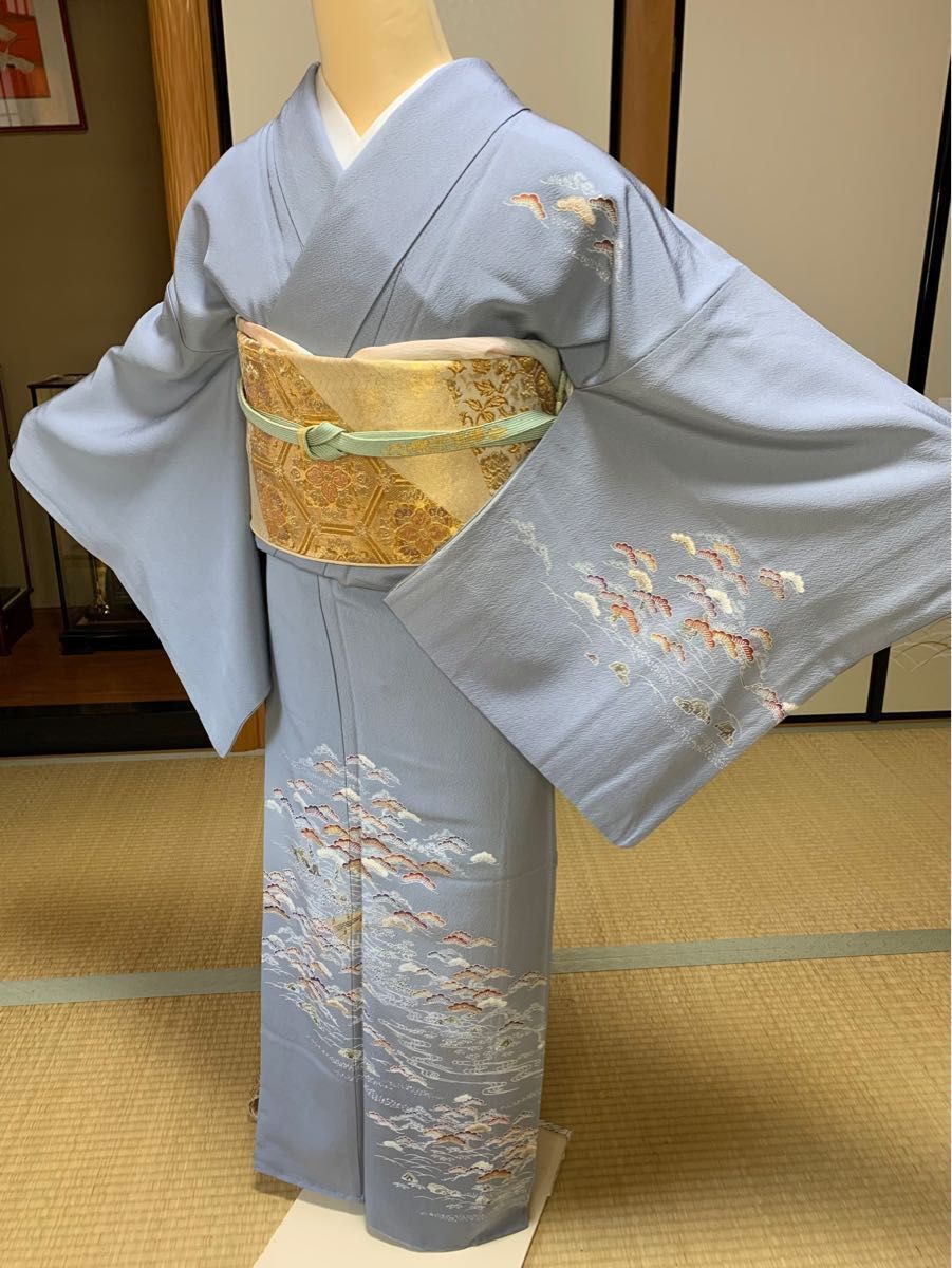 正絹 上品な訪問着 | noonanwaste.com