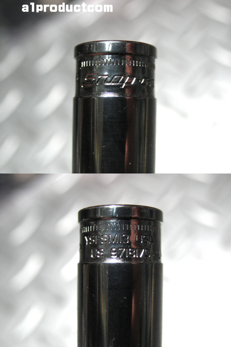 スナップオン Snap-on 差込角3/8(9.5mm) FDX ディープソケットセット