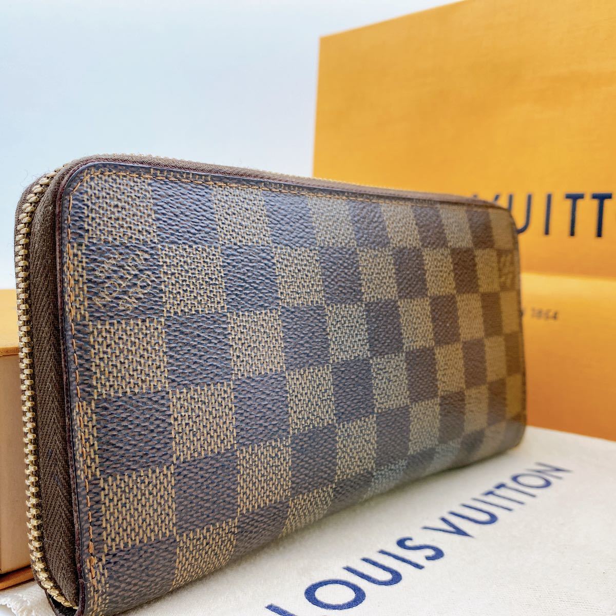 があります A1342 【美品】LOUIS VUITTON ルイヴィトン ダミエ