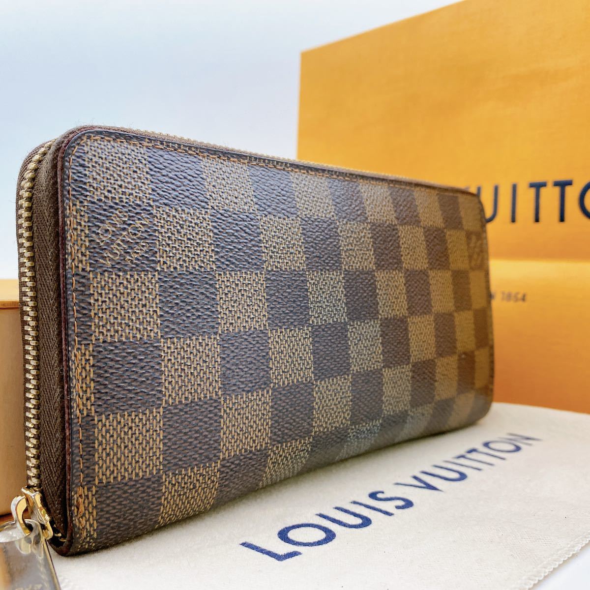 があります A1342 【美品】LOUIS VUITTON ルイヴィトン ダミエ