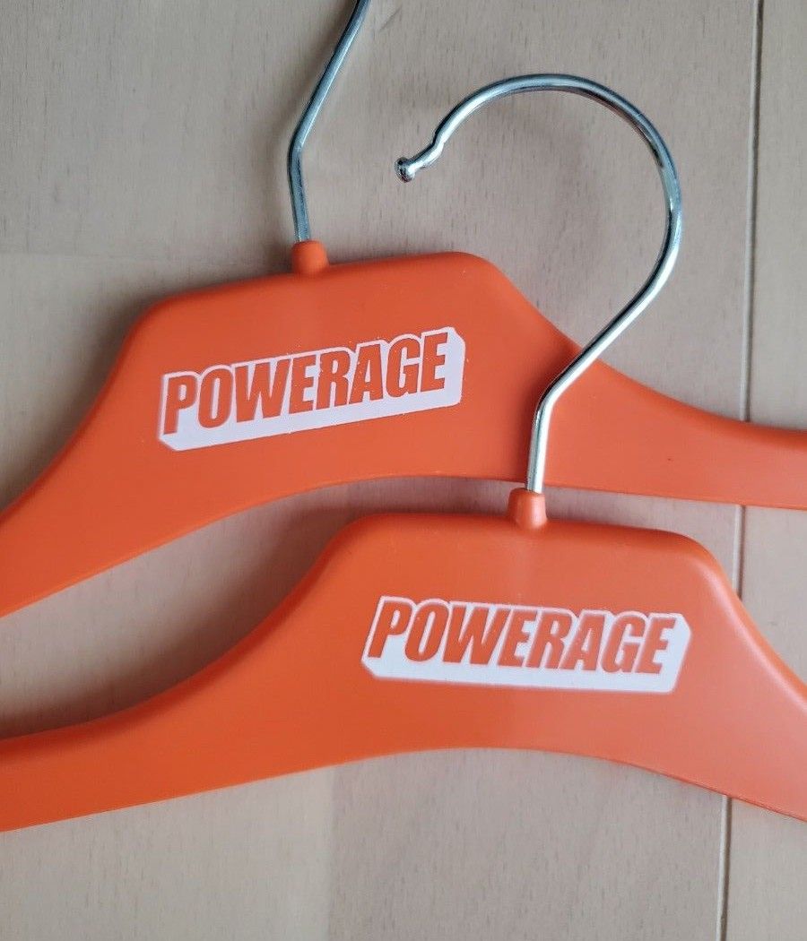 POWERAGE パワーエイジ ハンガー 6本セット|PayPayフリマ