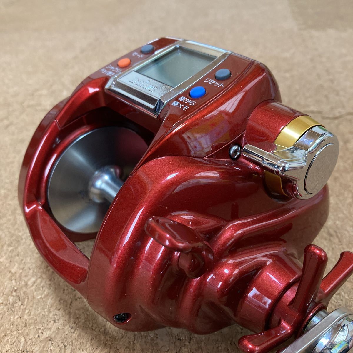人気の ダイワ タナコンブル 750Fe PE専用 綺麗 電動リール TANACOM