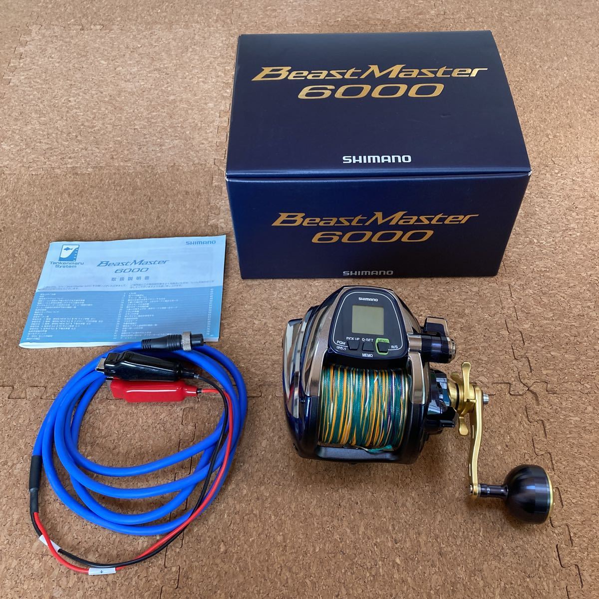 感謝報恩 SHIMANO 14ビーストマスター6000 - 通販 - pnp.na