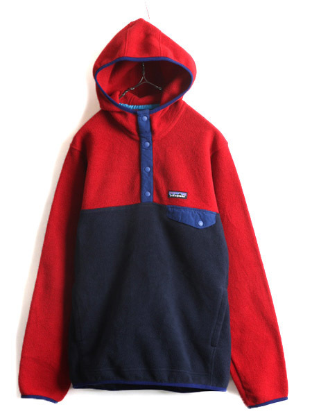 充実の品充実の品patagonia パタゴニア スナップT シンチラ フリース