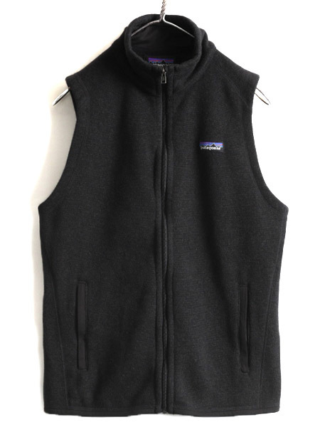 19年製 ■ パタゴニア ベターセーター ベスト ( レディース M ) Patagonia フリース ニット セーター 重ね着 前開き アウトドア ハイネック