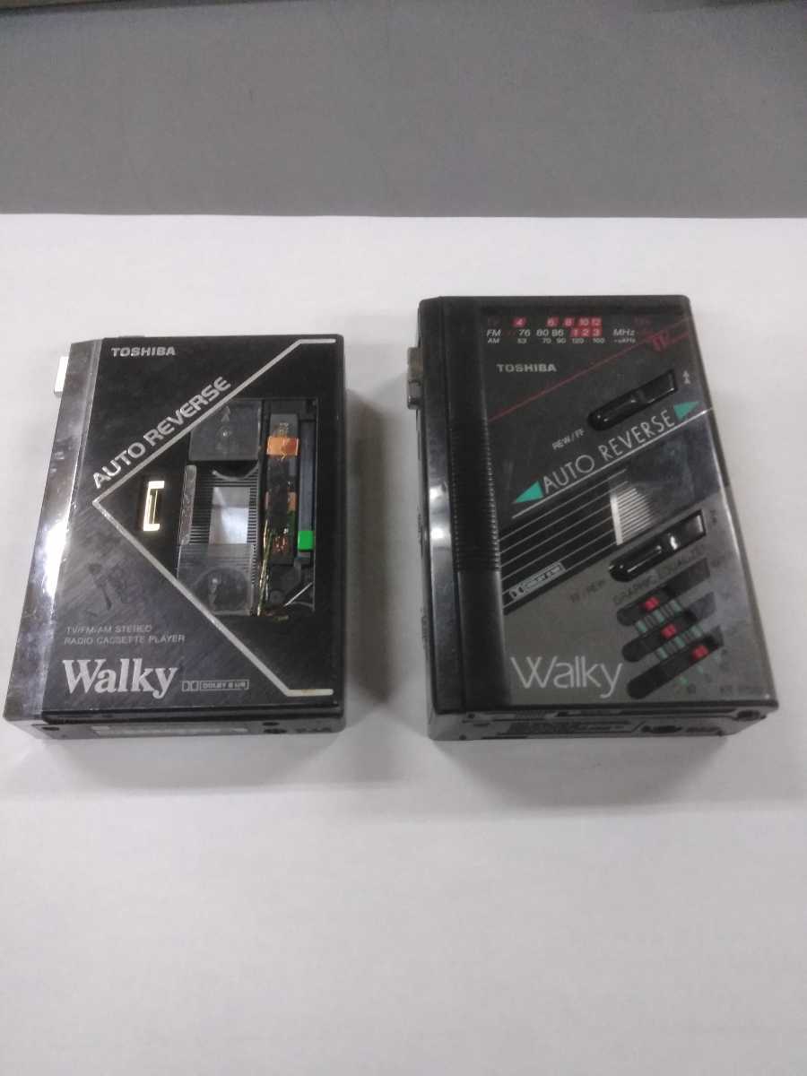 東芝ポータブルカセットプレーヤー Walky eva.gov.co