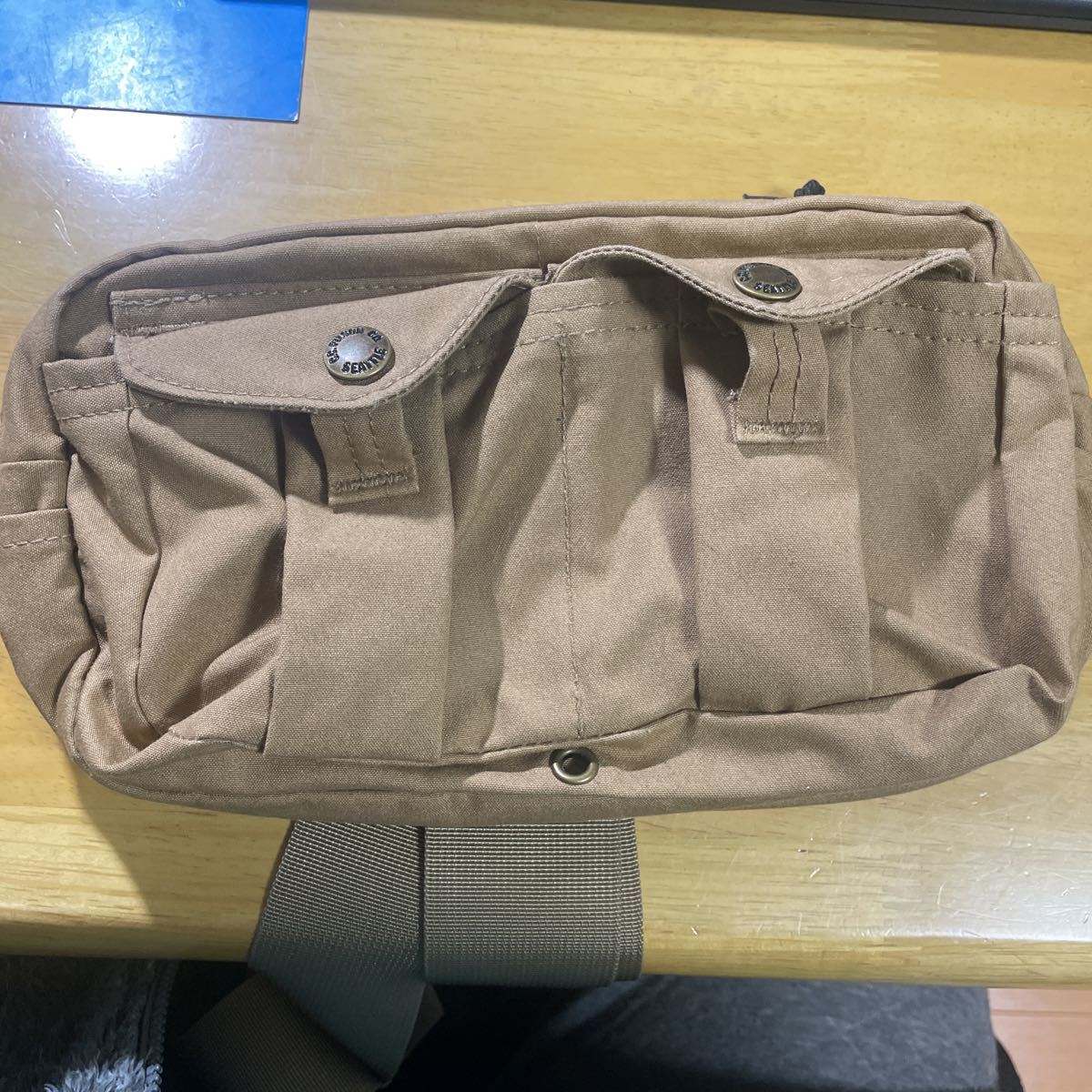 国内即発送】 フィルソン FILSON COMPACT FISHING WAIST PACK ウエスト