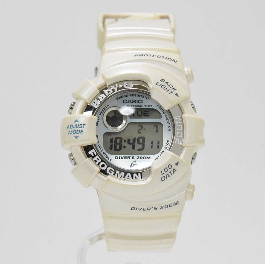 無料長期保証 CASIO BabyーG FROGMAN - linsar.com