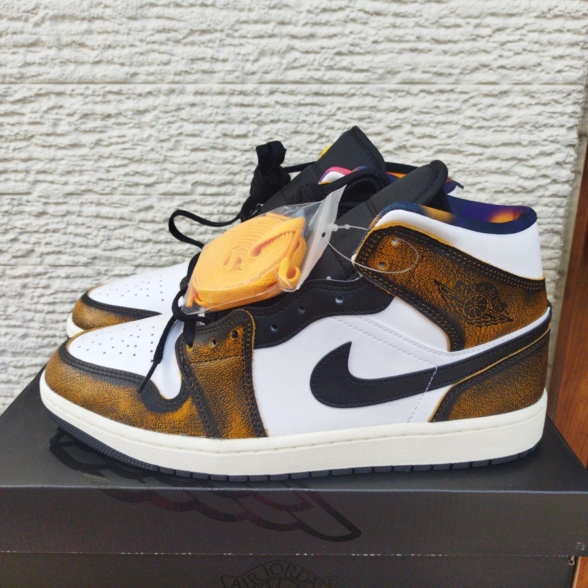 27 5 NIKE エアジョーダン 1 MID SE Yahoo!フリマ（旧）-