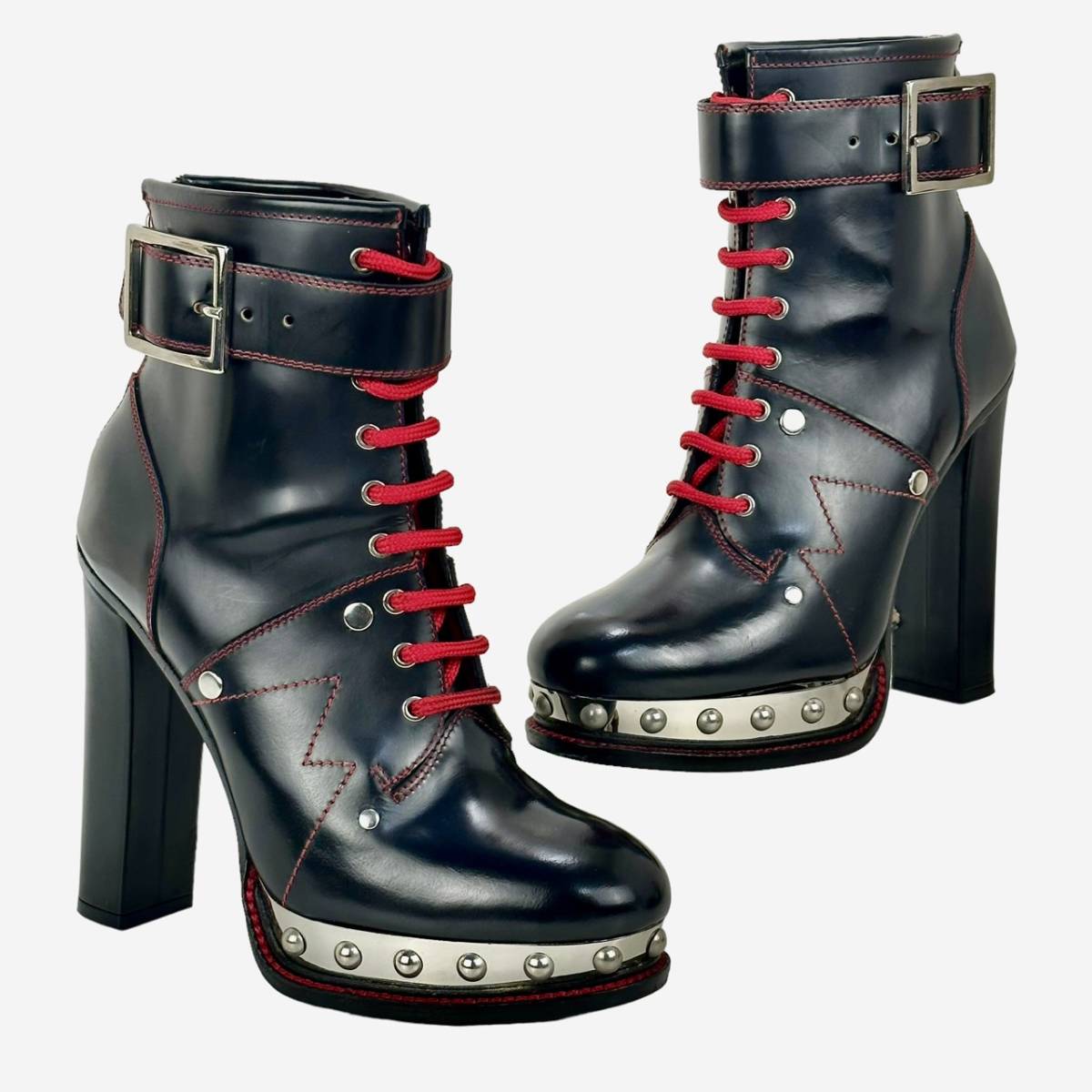 20万☆美品☆ Alexander McQUEEN アレキサンダーマックイーン ブーツ