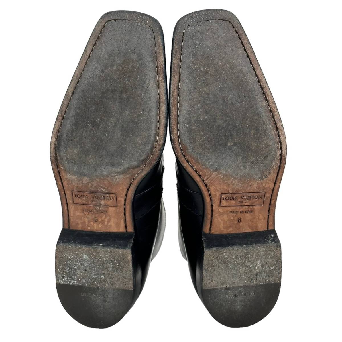 ☆ダミエ☆ Louis Vuitton ルイヴィトン 6/25cm チャッカブーツ