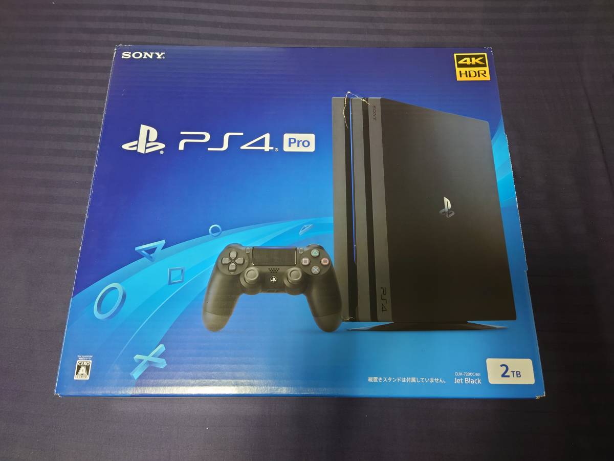 PS4 Pro CUH-7200C  2TB コントローラー付き