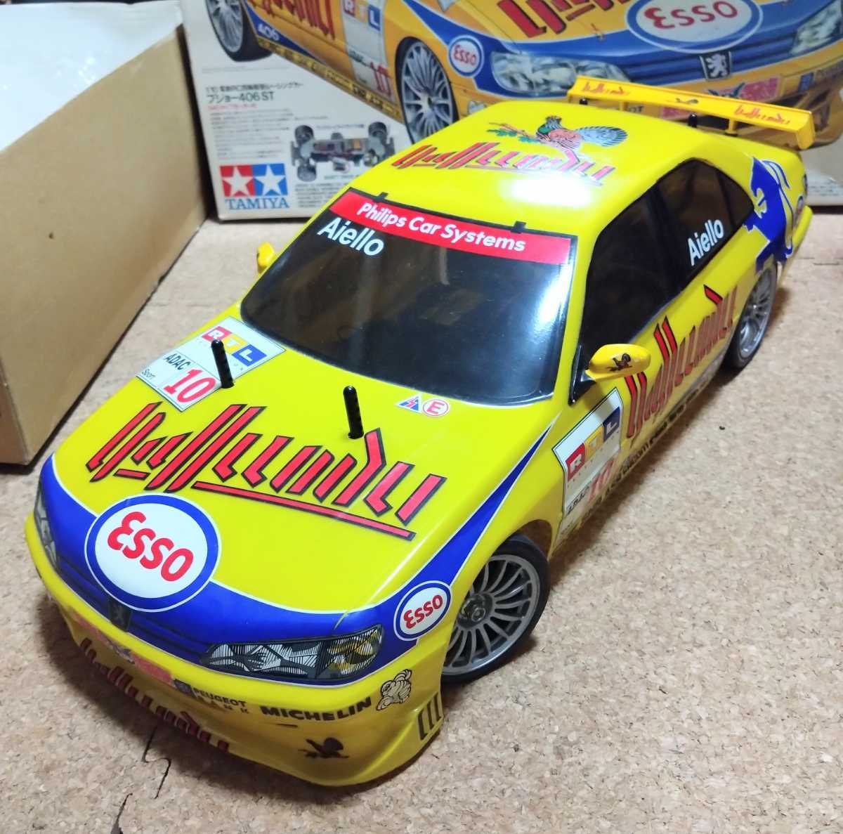 Yahoo!オークション - タミヤ 1/10 RC プジョー 406 ST PEUGEOT Yahoo!オークション - タミヤ 1/10 RC プジョー 406 ST PEUGEOT