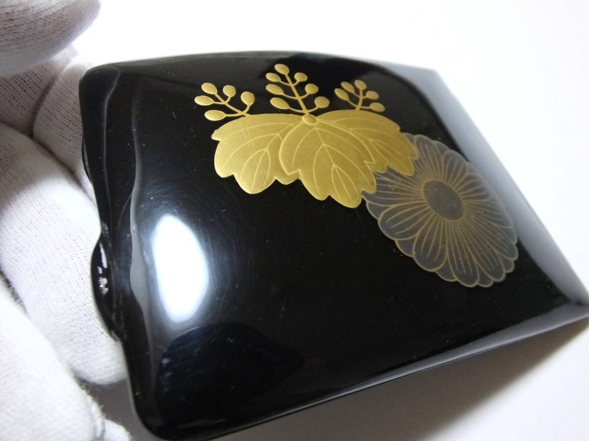 醍醐高蒔絵 煙草入れ 光眠 シガレットケース cigarette case vintage_画像5