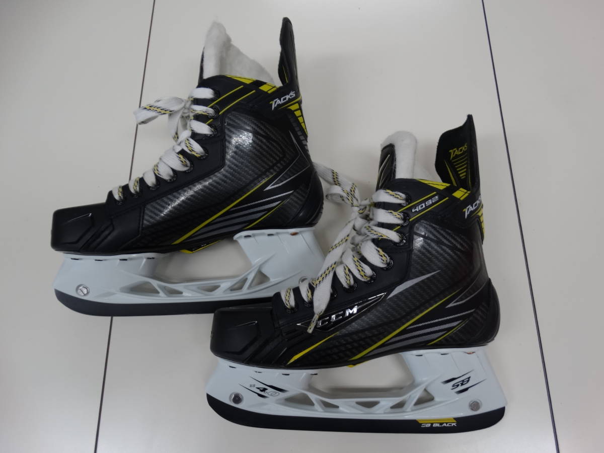 【送料無料!】【美品】6.5E(25.5cm) CCM TACKS 4092 アイスホッケー 靴の画像1