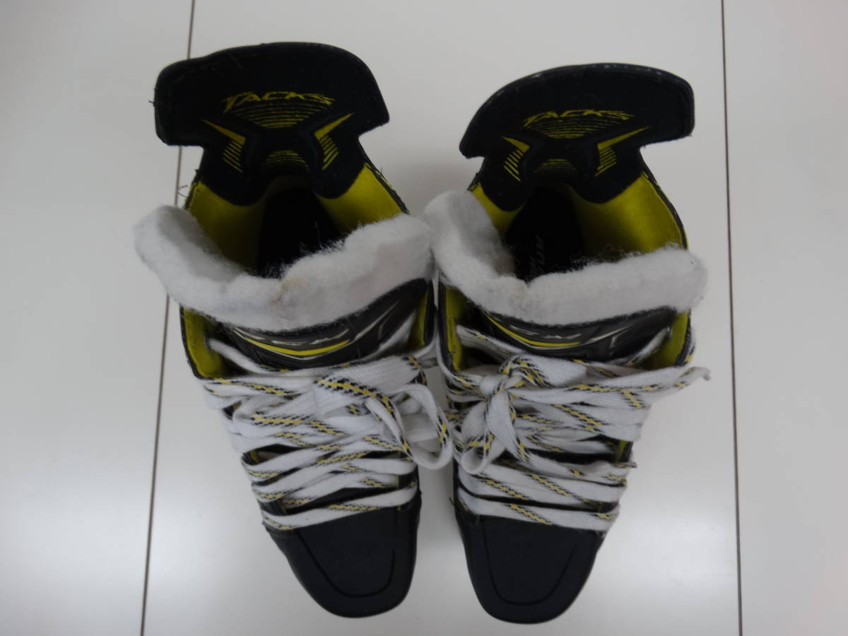 【送料無料!】【美品】6.5E(25.5cm) CCM TACKS 4092 アイスホッケー 靴の画像3