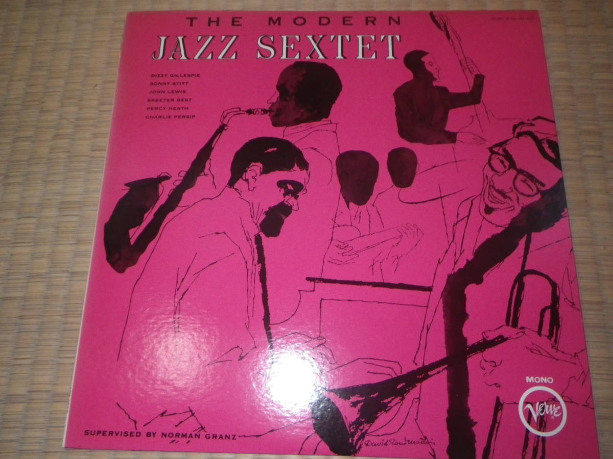 THE modern jazz sextet_画像1