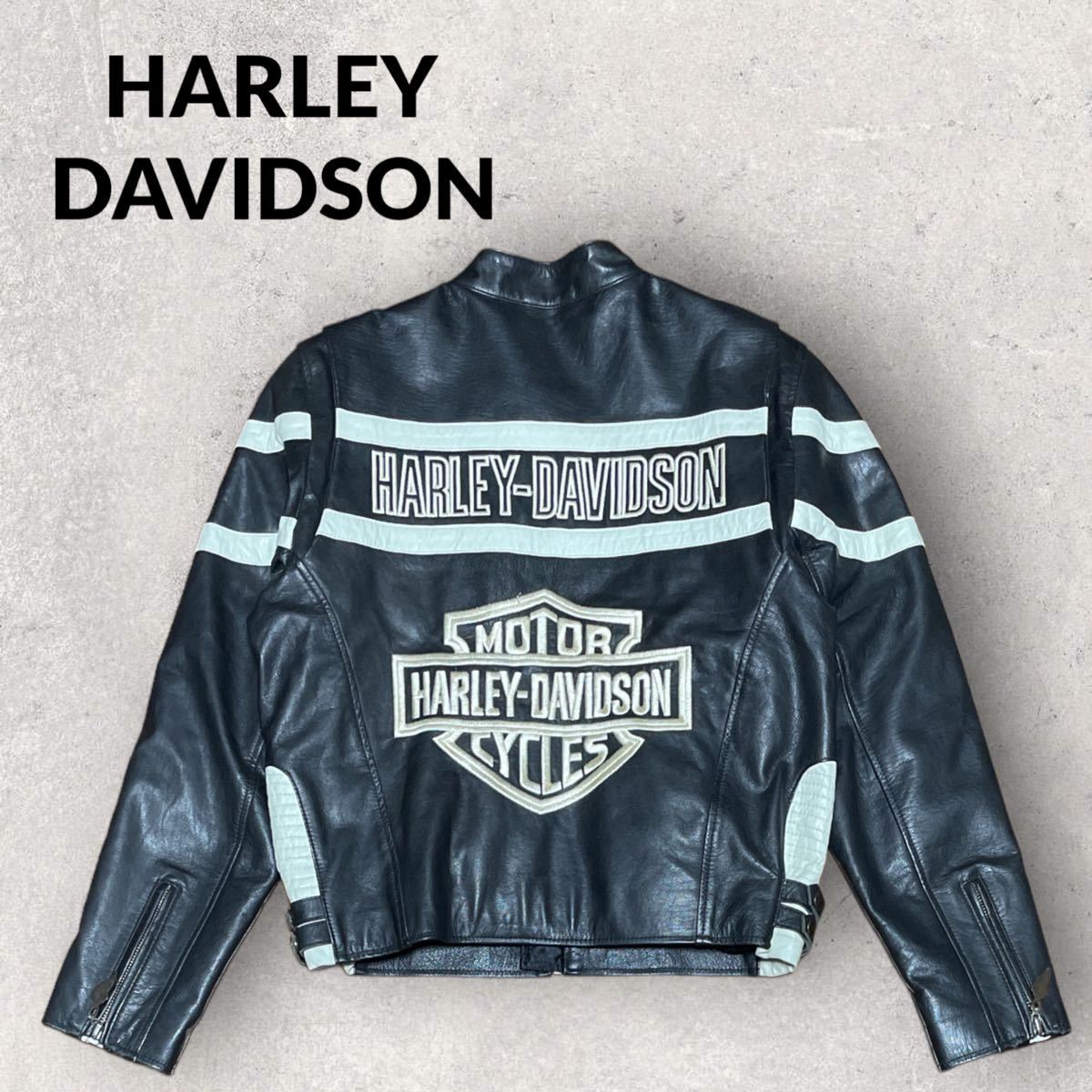 HARLEY DAVIDSON ハーレーダビッドソン スタンドカラー シングル