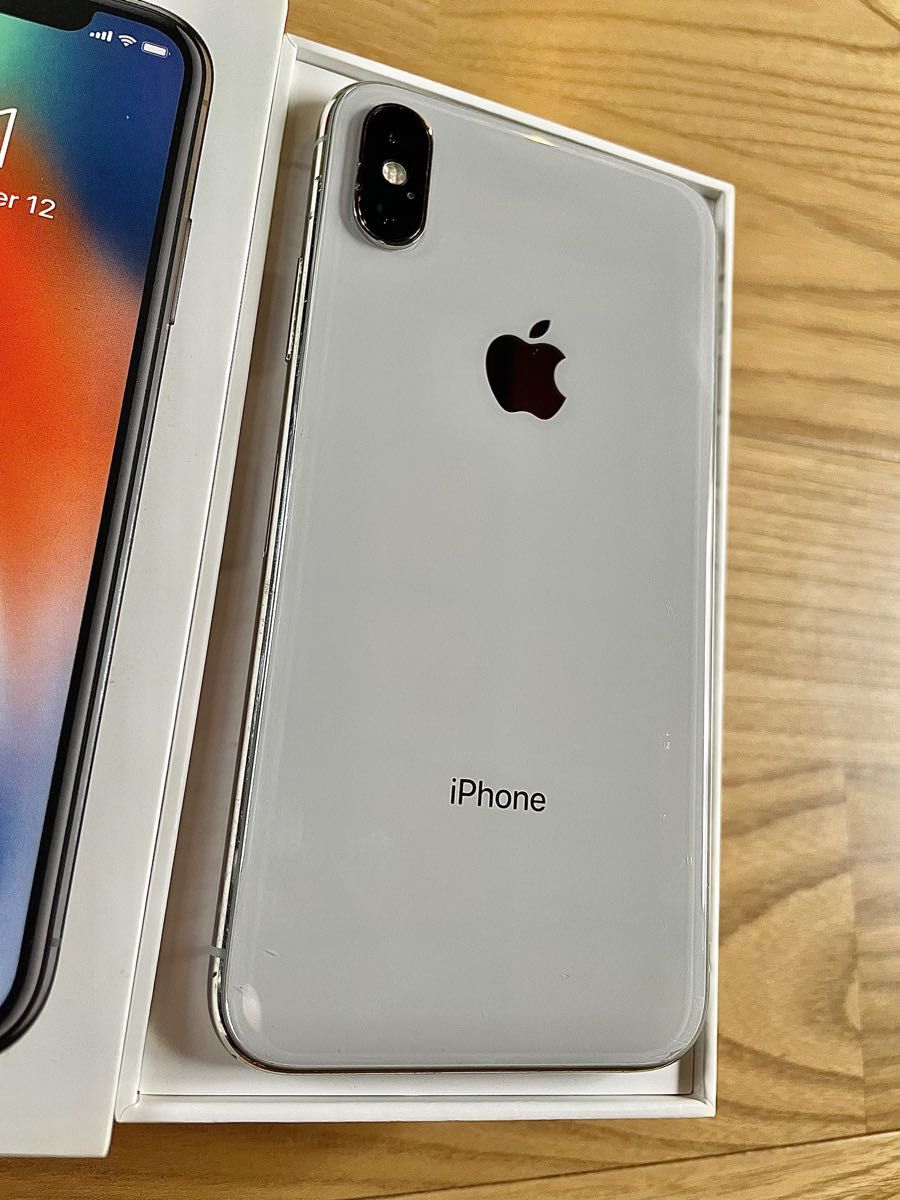 iPhone X Silver 64 GB SIMフリー Yahoo!フリマ（旧）-