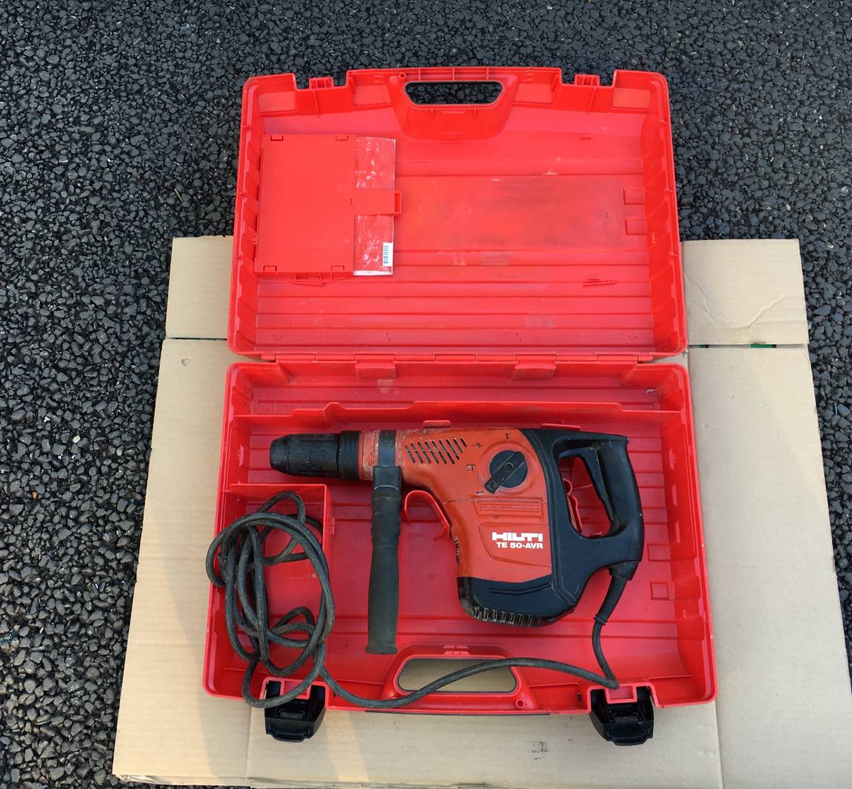 大特価!!! ☆値下げ33000円☆ TE50-AVR HILTI ヒルティ ロータリー