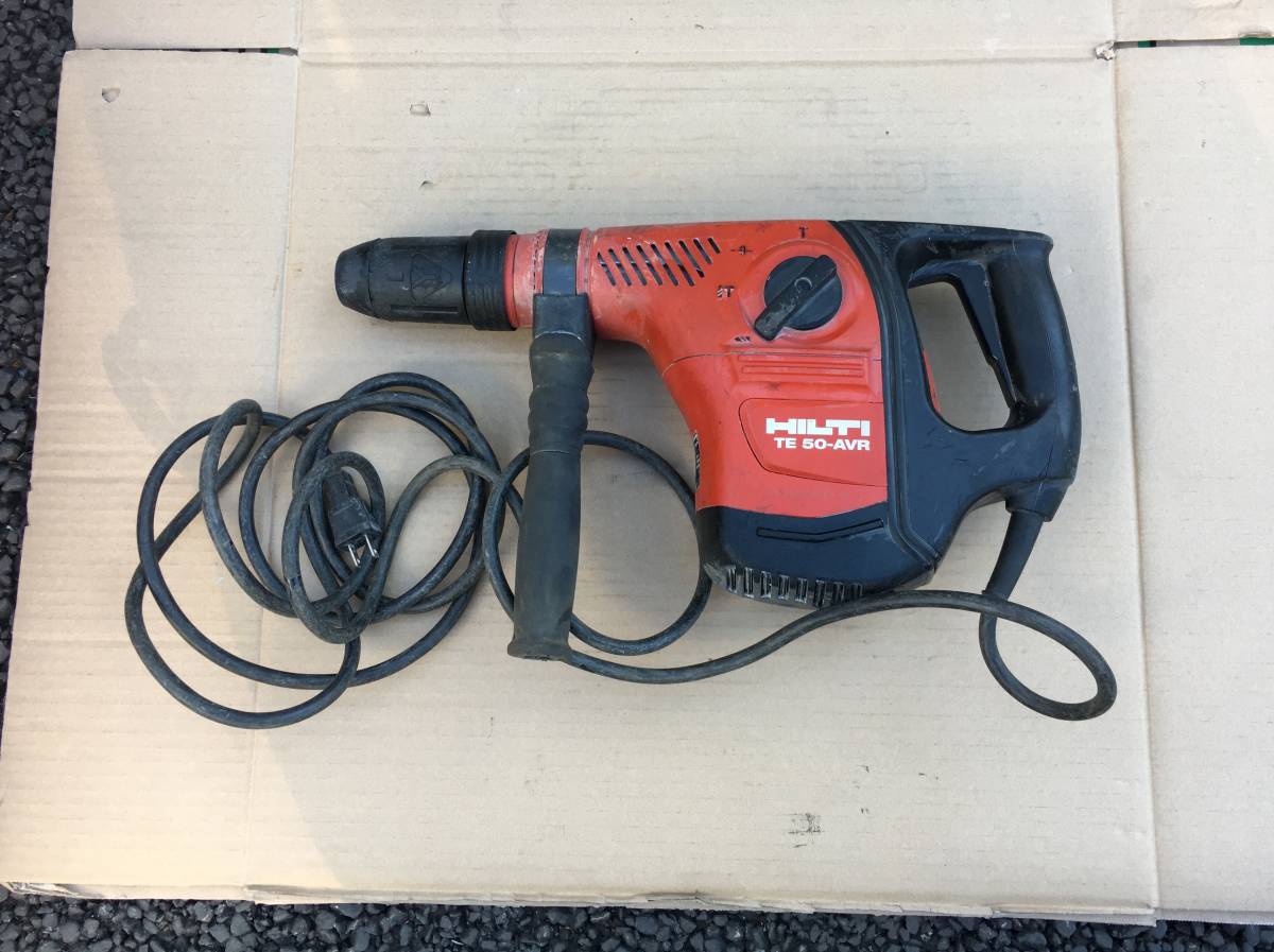 SALE/30%OFF ヒルティ ヒルティ 新作グッ HILTI TE50-AVR【多使用品