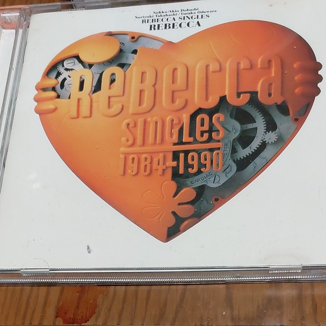 CD    レベッカ／ＲＥＢＥＣＣＡＳＩＮＧＬＥＳ  シングルズ    REBECCA