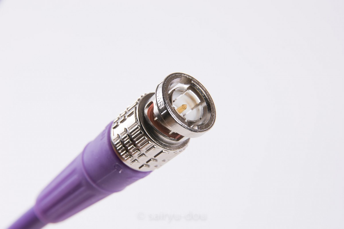  digital BNC cable (3G-SDI correspondence )BELDEN 1694A length :3.0m 1 pcs A