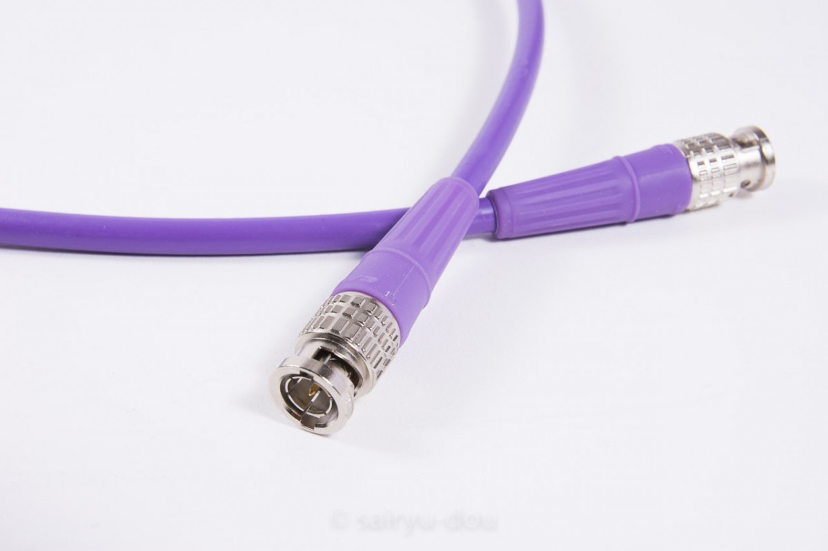  digital BNC cable (3G-SDI correspondence )BELDEN 1694A length :3.0m 1 pcs A
