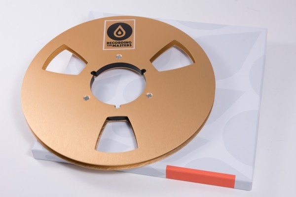 ホットセール 在庫処分 新品10号1/4インチ幅用カラーメタルリール 金(シャンパン・ゴールド) RECORDING THE MASTERS製 新品1巻A オープンリールデッキ ホットセール 在庫処分 新品10号1/4インチ幅用カラーメタルリール 金(シャンパン・ゴールド) RECORDING THE MASTERS製 新品1巻A オープンリールデッキ