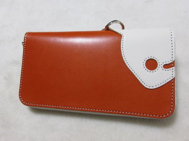 CUNE キューン ウサギ うさぎ 栃木レザー レザー 長財布 財布 ロング