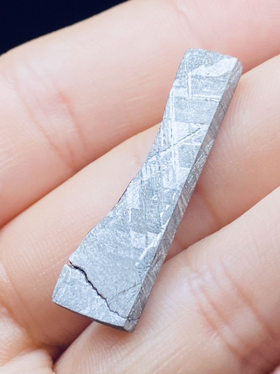 Gibeon Meteorite ギベオン隕石　34.2㍉　メテオライト 鉄隕石　ナミビア　ネックレス　メテオライトジャパン　隕石