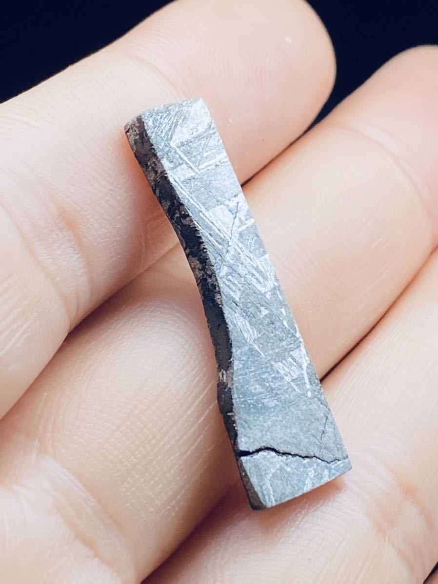 Gibeon Meteorite ギベオン隕石　34.2㍉　メテオライト 鉄隕石　ナミビア　ネックレス　メテオライトジャパン　隕石