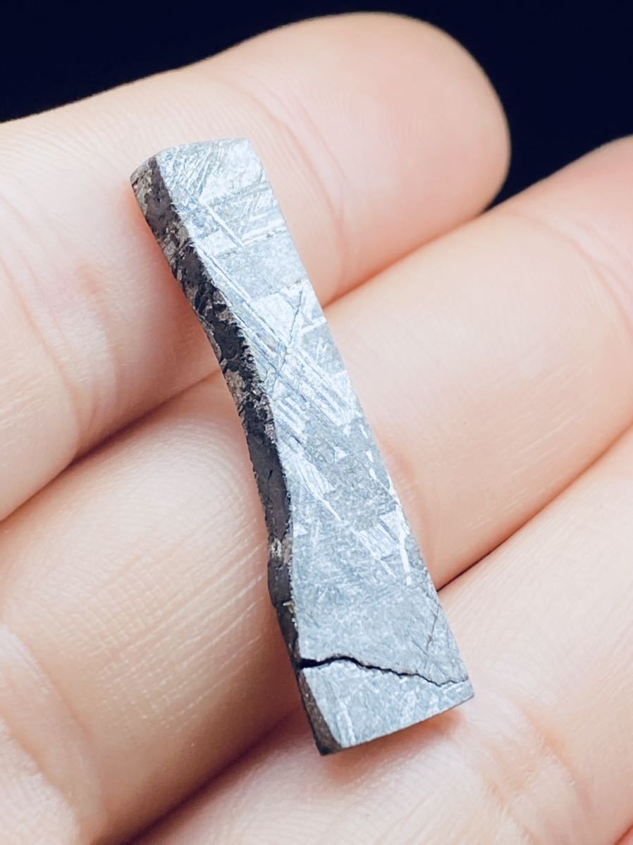 Gibeon Meteorite ギベオン隕石　34.2㍉　メテオライト 鉄隕石　ナミビア　ネックレス　メテオライトジャパン　隕石