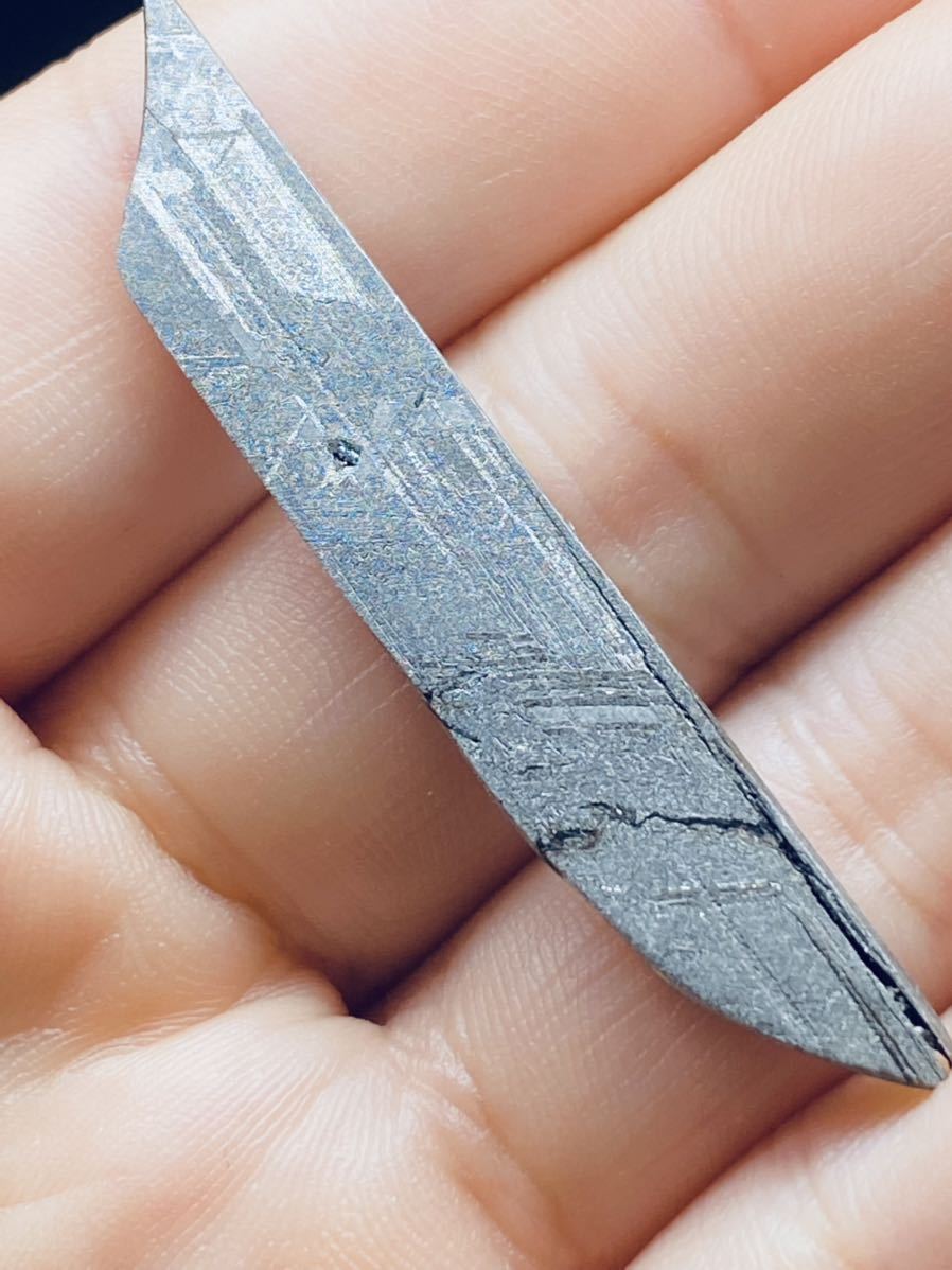 ★Gibeon Meteorite ギベオン隕石　54.4㍉　メテオライト 鉄隕石　ナミビア　ネックレス　メテオライトジャパン　隕石