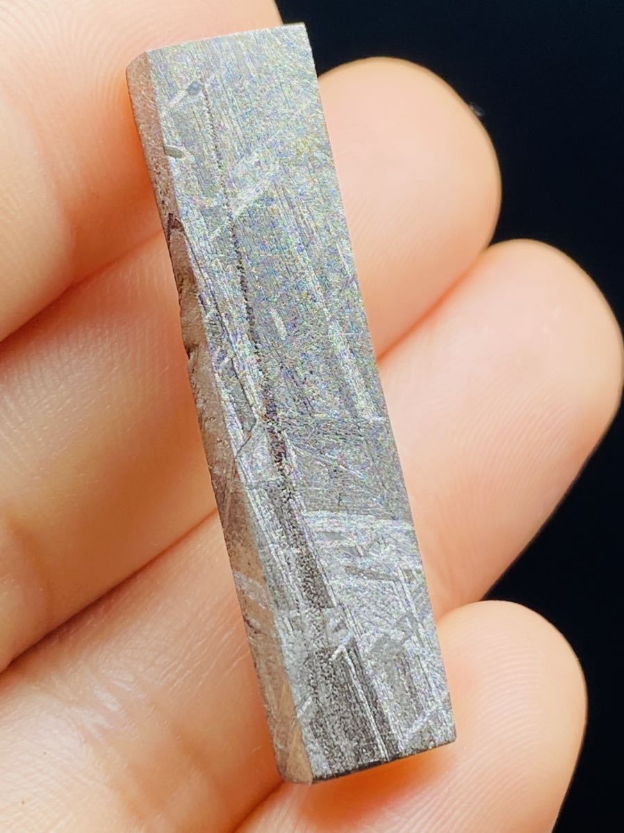 ★Gibeon Meteorite ギベオン隕石　12.1g40㍉　メテオライト 鉄隕石　ナミビア　ネックレス　メテオライトジャパン　隕石