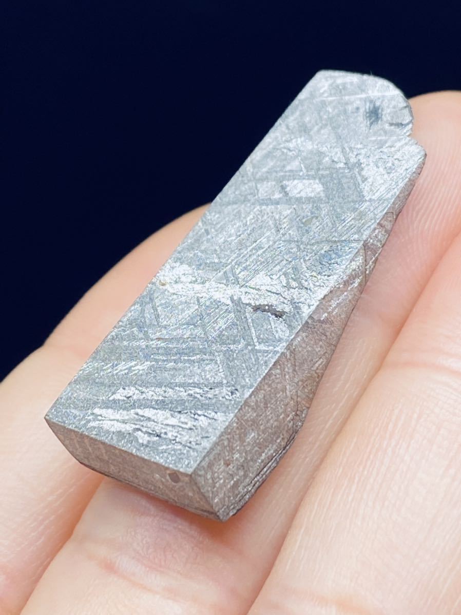 *Gibeon Meteoritegi Beo n meteorite 20.2g40. meteor light iron meteorite Nami Via necklace meteor light meteorite iron meteorite 