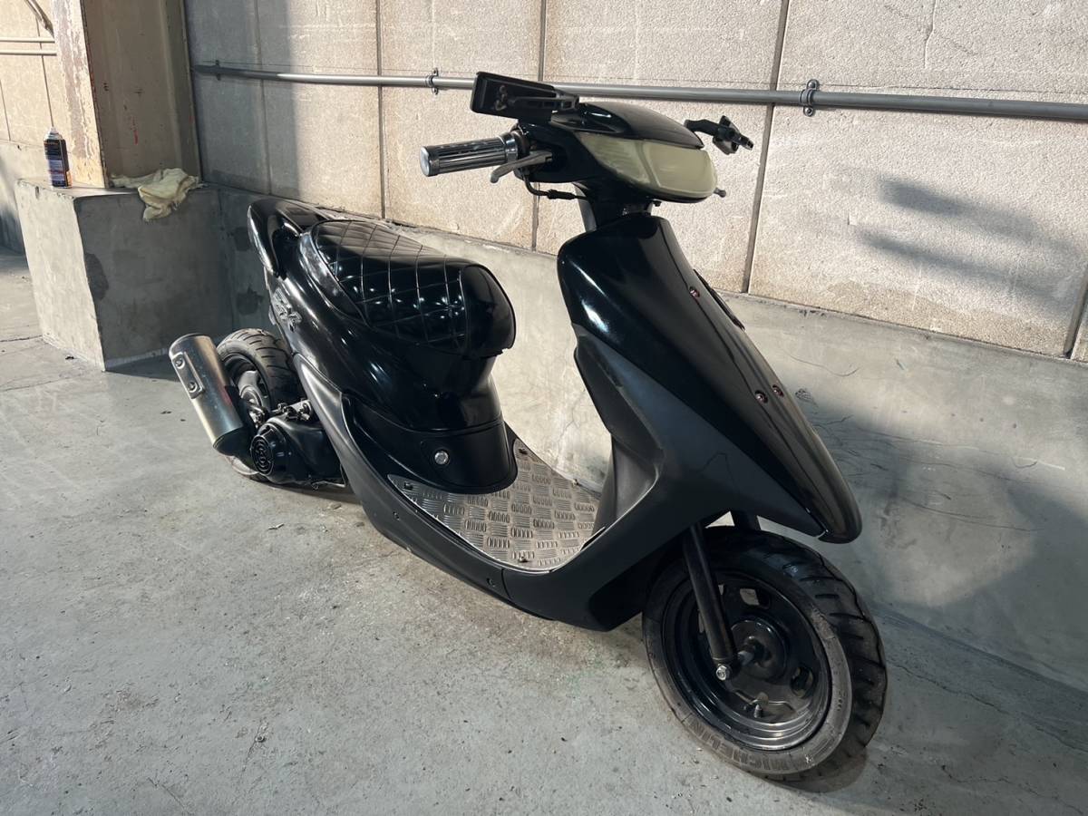 ロンホイカスタム ホンダ/ ZX仕様ライブDio/ 6867km / AF34-1307 / 1円 ロンホイカスタム ホンダ/ ZX仕様ライブDio/ 6867km / AF34-1307 / 1円