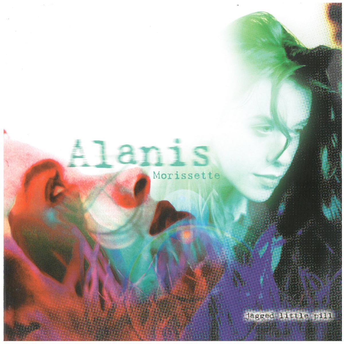 アラニス・モリセット(ALANIS MORISSETTE) / JAGGED LITTLE PILL ディスクに傷有り CD_画像1