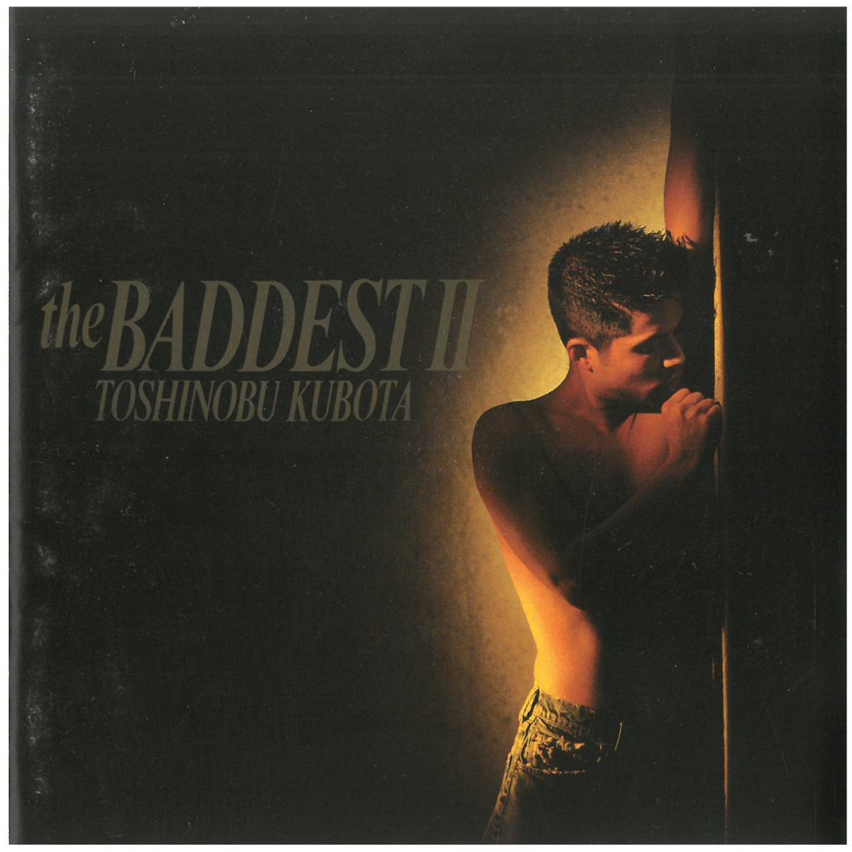 久保田利伸 / THE BADDEST II ディスクに傷有り CD_画像1