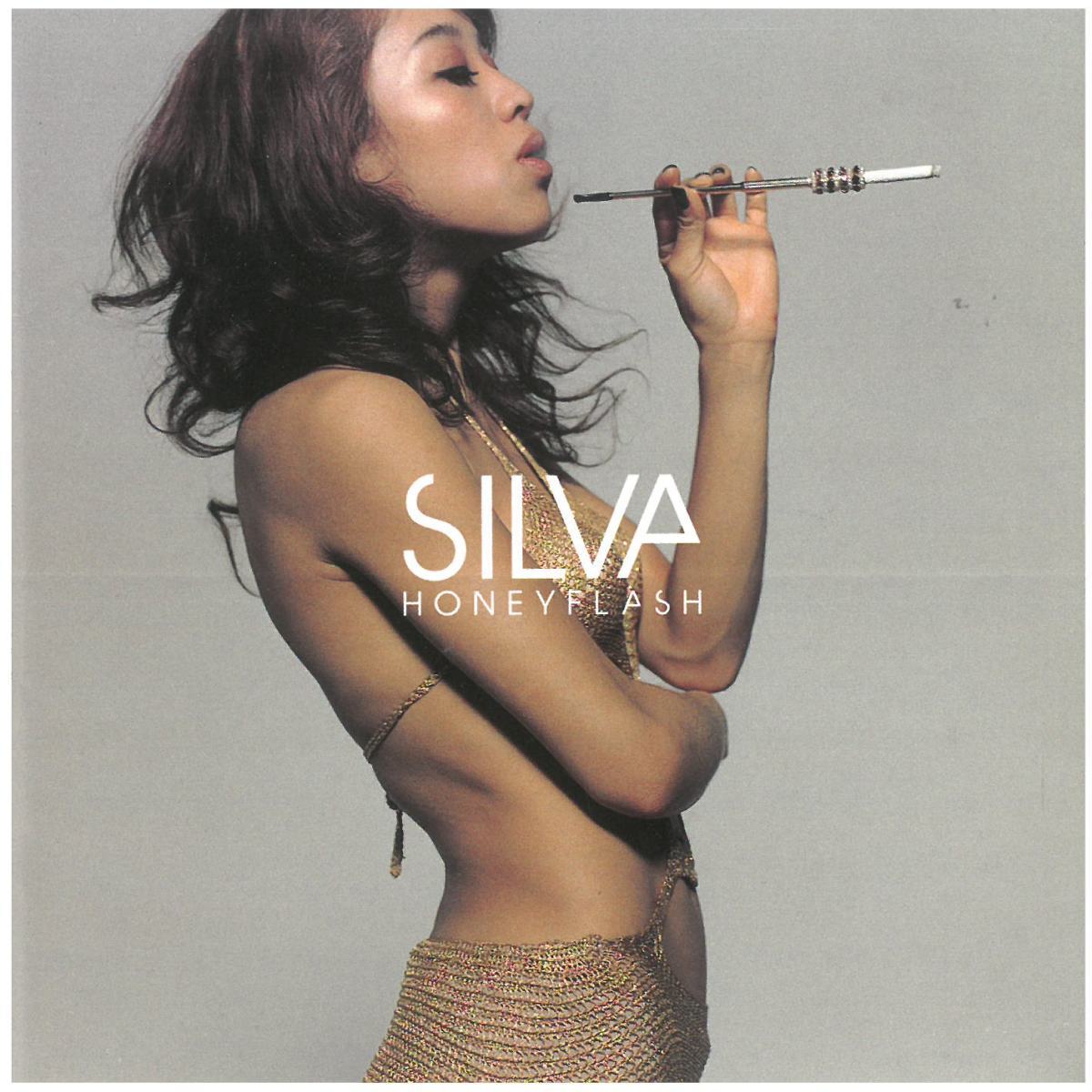 SILVA(シルヴァ) / HONEY FLASH ディスクに傷有り CD_画像1