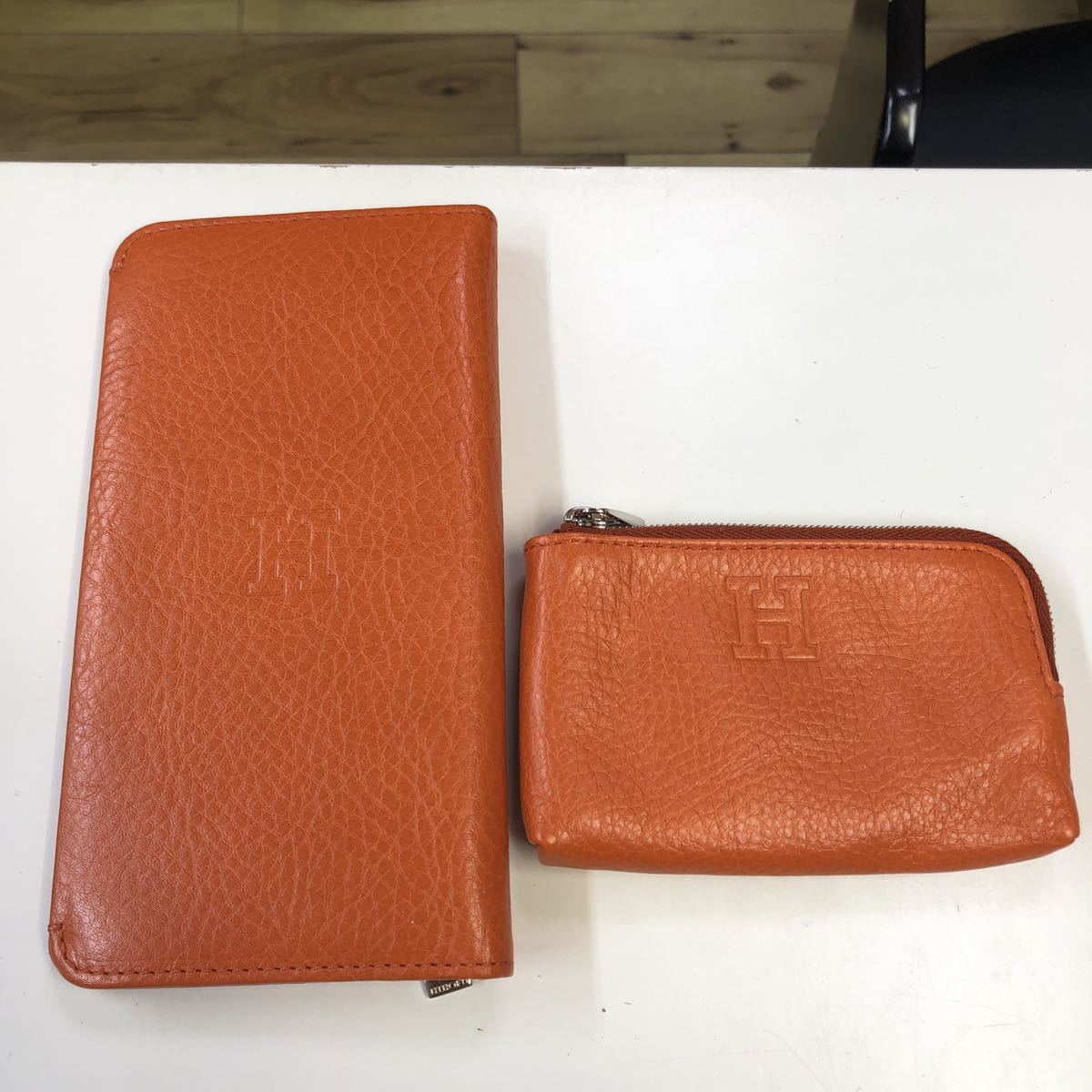 即日発送 新品同様 長財布 【新品同様 未使用品】ルイヴィトン HIROFU