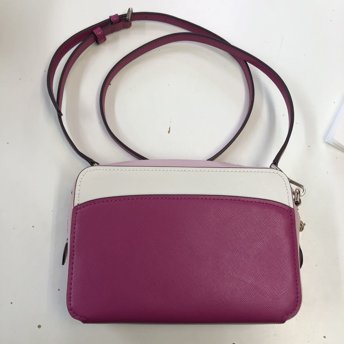 Kate Spade Lauryn Camera Bag Colorblock WKRU7070 ケイトスペード カラーブロック カメラバッグ 斜め掛けショルダーバッグ