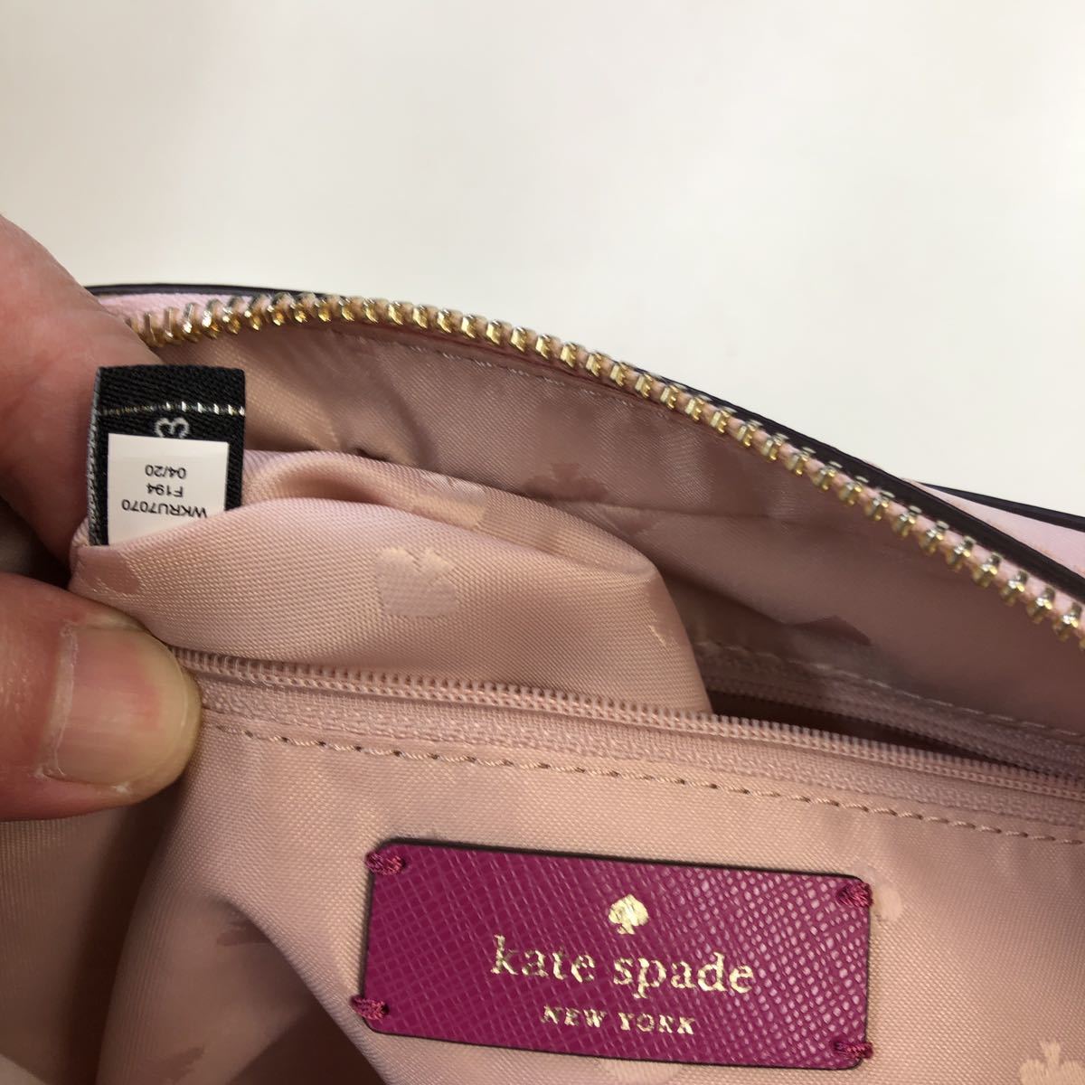 Kate Spade Lauryn Camera Bag Colorblock WKRU7070 ケイトスペード カラーブロック カメラバッグ 斜め掛けショルダーバッグ